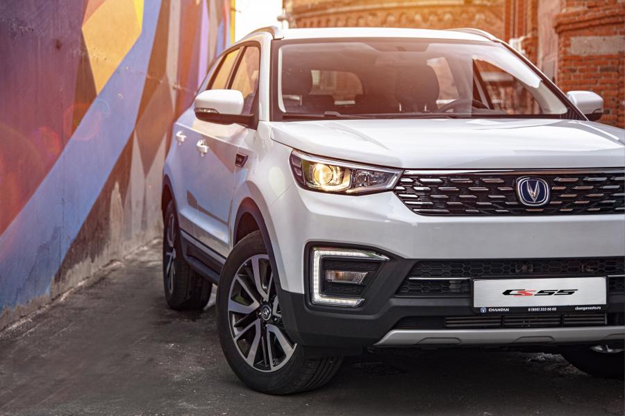  ChangAn CS55 2019 года  (RU) (фото 10 из 19)